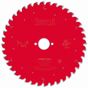 Lame pour scie circulaire portative FREUD - Ø216 2,4/1,8 AL30 Z40 BA -5° - F03FS09749 -FR16W002M