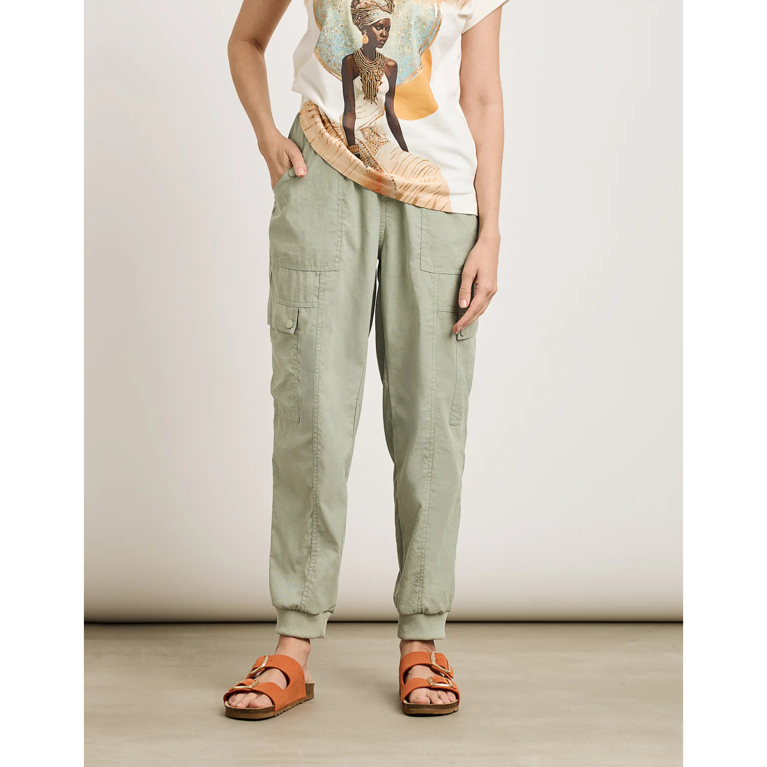 Pantalón Largo Caqui Claro - Zuritana