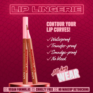 NYX Professional Makeup Lip Lingerie Liner NAUGHTY NU