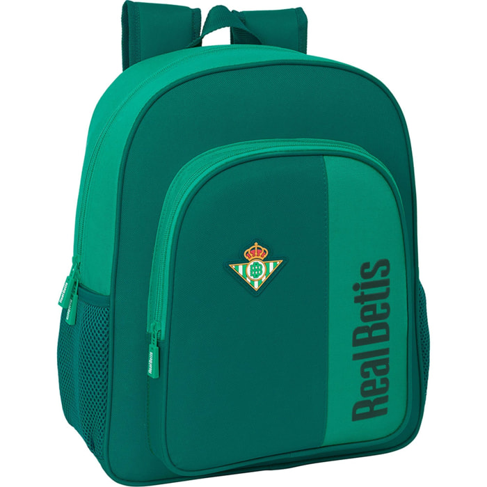 Mochila junior adapt.carro resis agua real betis balompie