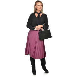 Borsa a tracolla Isabella Rhea Nero