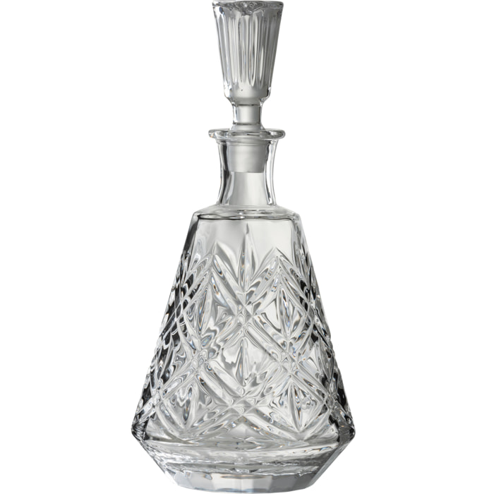 J-Line carafe à  décanter Anna - verre - transparent