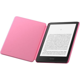 Housse AMAZON Kindle Paperwhite/Colorsoft- Framboise