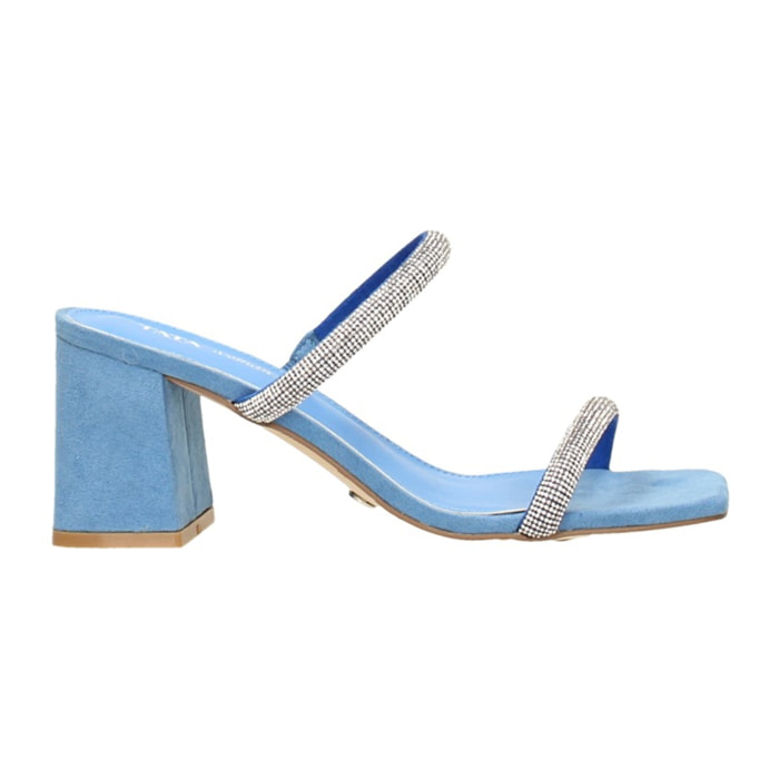 Sandali Donna Tata Italia Blu