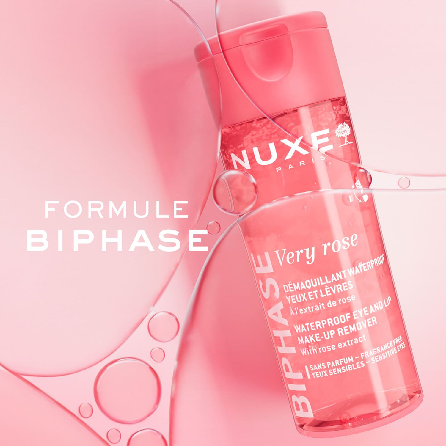 Very Rose - Démaquillant Biphase Waterproof