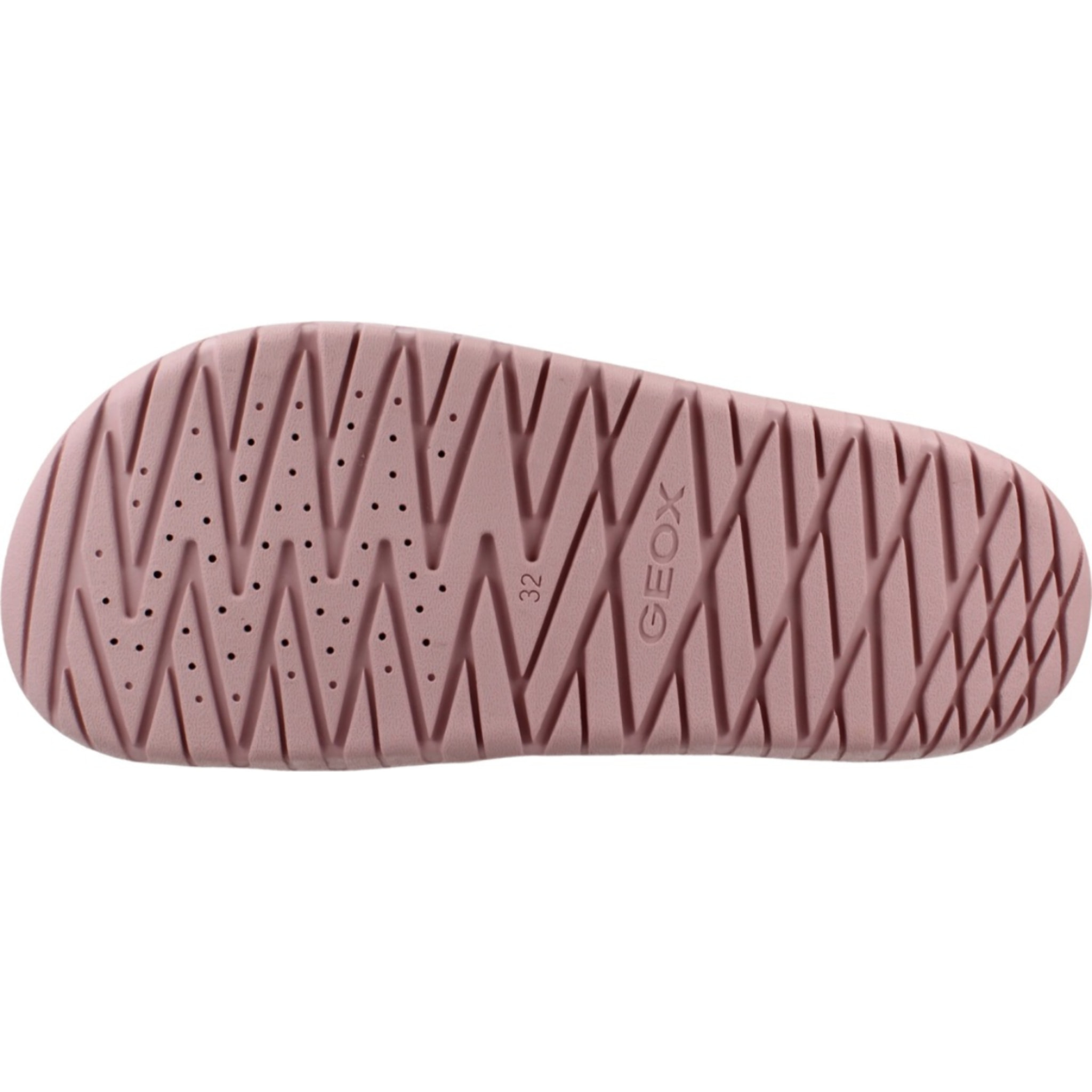 Sandalias Niña de la marca GEOX  modelo J SANDAL FUSBETTO GI BLANCO