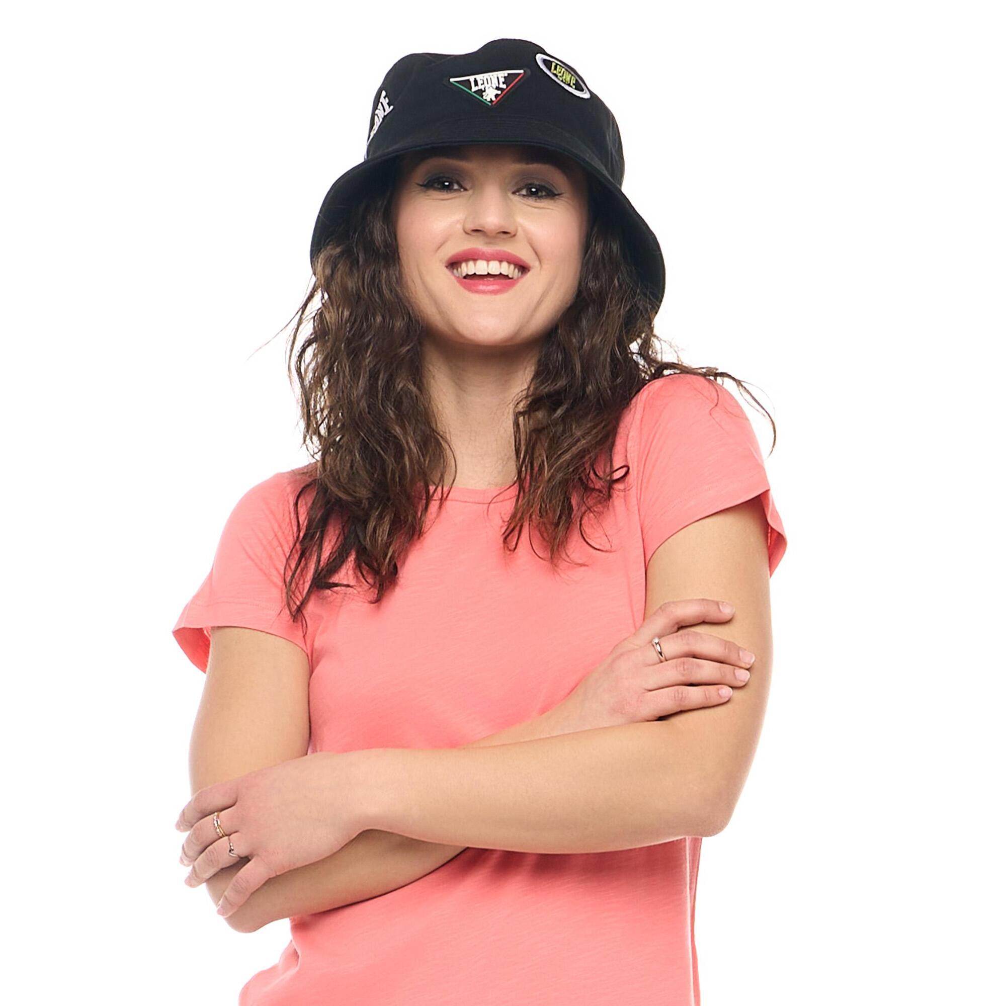 T-shirt da donna a maniche corte Leone Basic