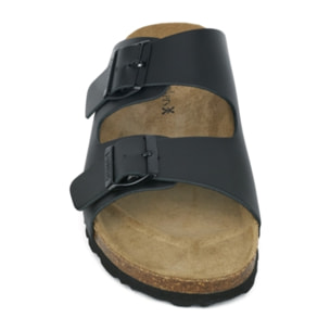 SANDALIA ALTEA BABUNKERS NEGRO