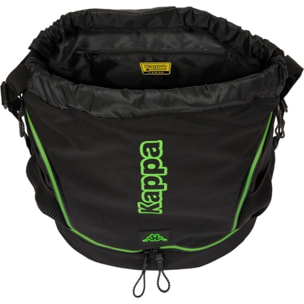 Saco mochila kappa "black"