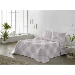 Colcha Estampada Reversible Sadie Maquillaje