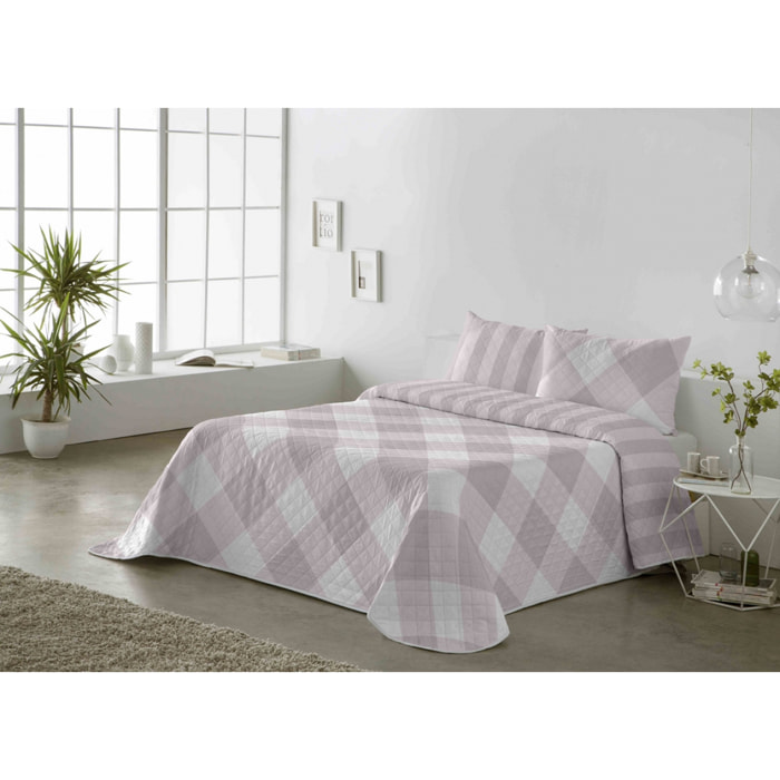 Colcha Estampada Reversible Sadie Maquillaje