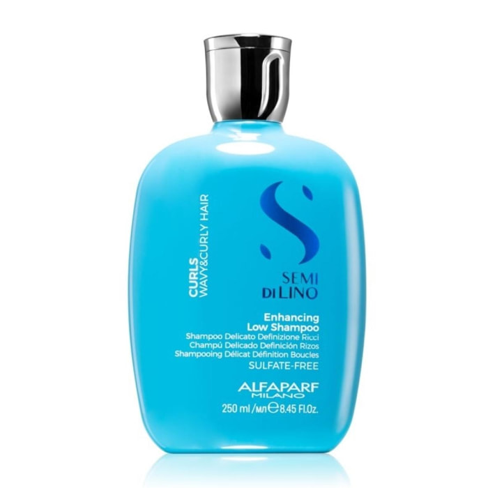 ALFAPARF MILANO Semi Di Lino Enhancing Low Shampoo 250ml