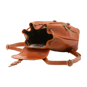 Borsa a spalla da donna - Modello False - Vera pelle - 20.0 x 29.0 x 14.0 cm