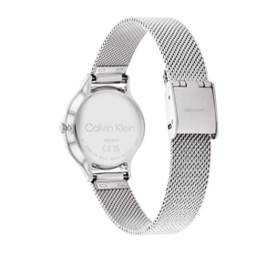 Reloj Calvin Klein 25200058 Mujer Analogico Cuarzo con Correa de Acero inoxidable