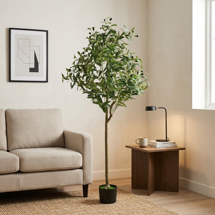 Olivo Artificial de 150cm decorativo y realista para interior