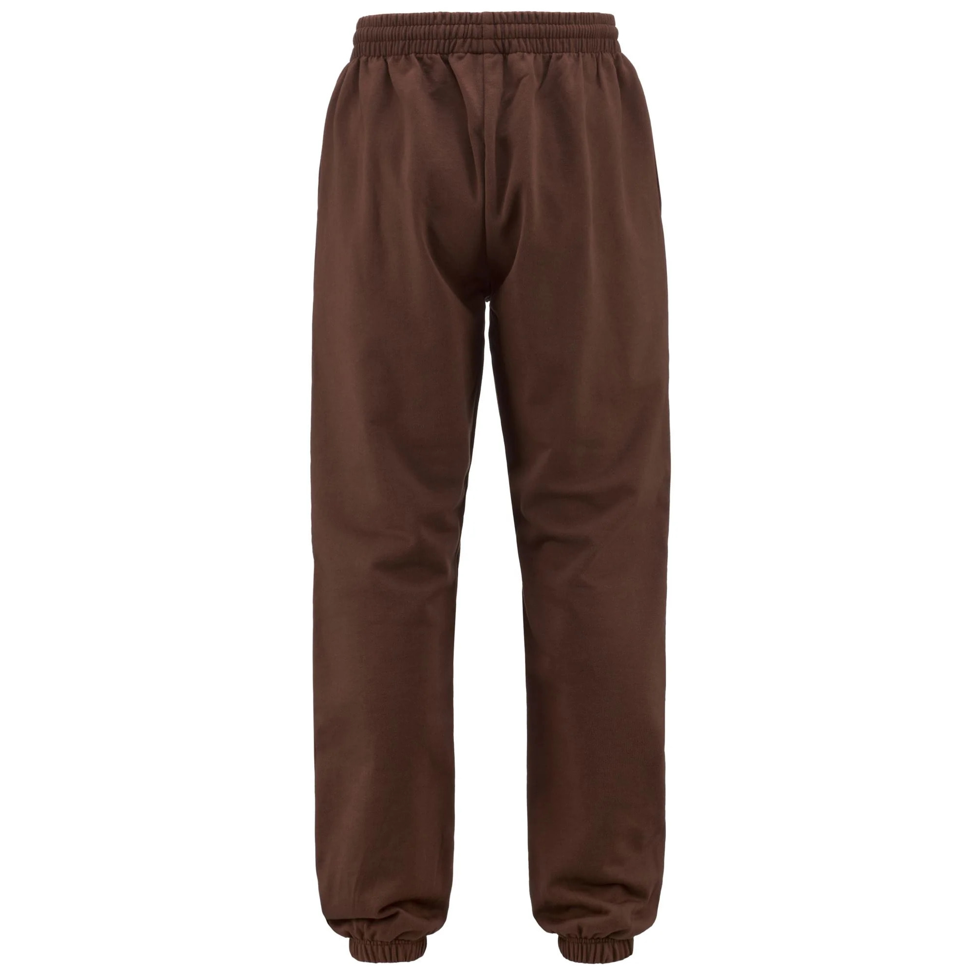 Kappa - Pantaloni Uomo Marrone - AUTHENTIC GIOVA ORGANIC