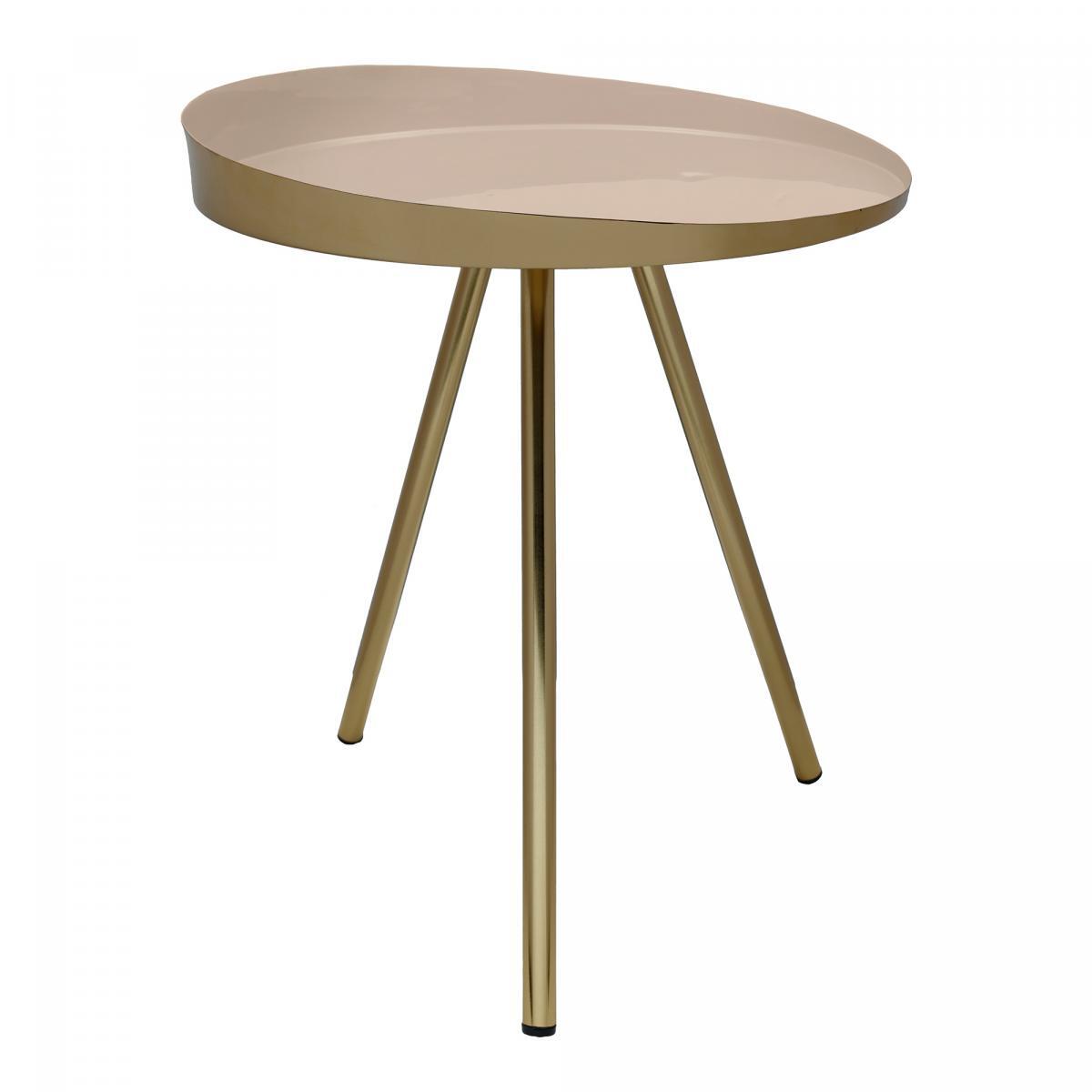 Table basse SUSI Fait à la main en Fer