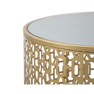 TAVOLINETTI COPPIA OBLIN CM Ø 41X50-37,5X47