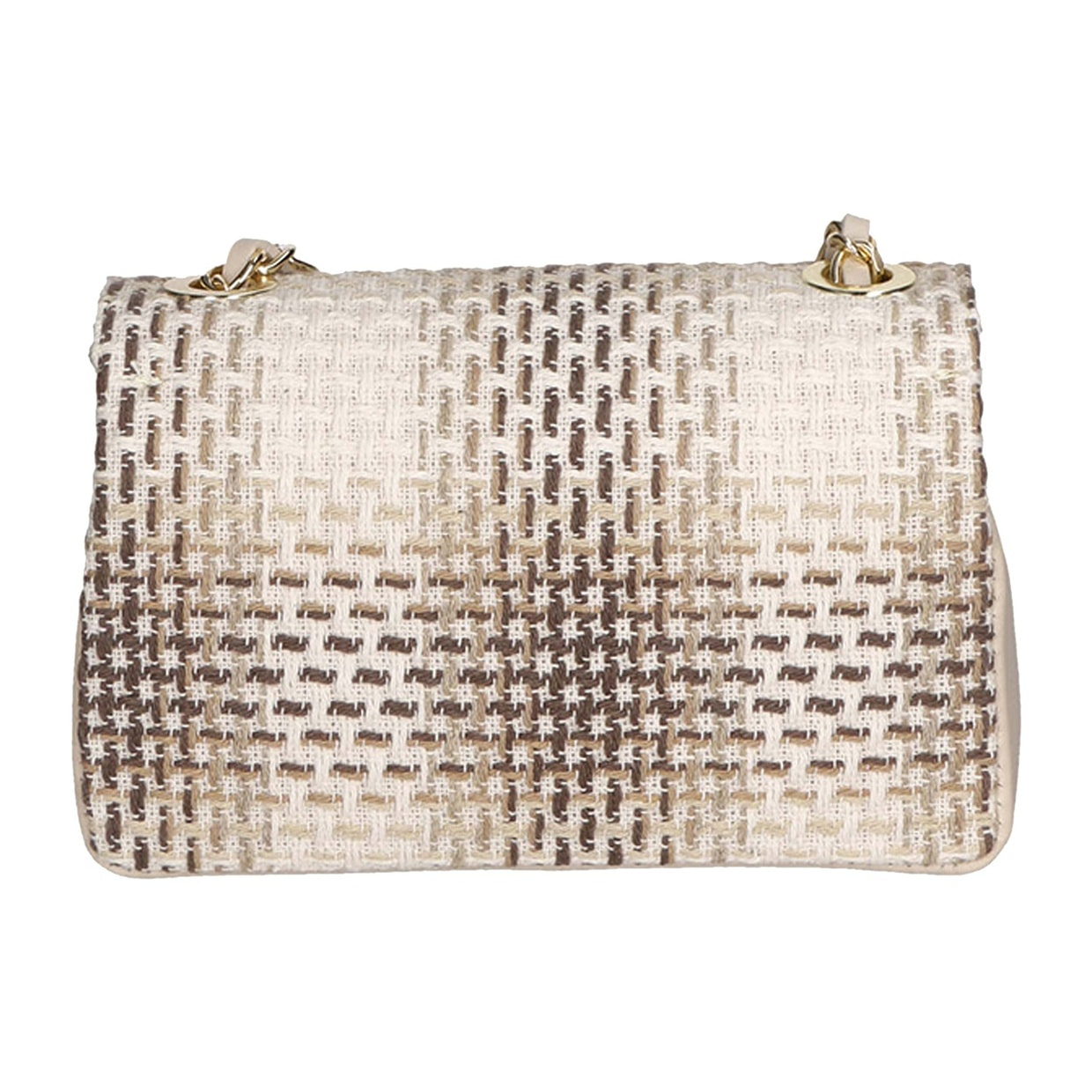 Borsa a spalla da donna - Modello Aurélie - Cotone - 19.5 x 12.0 x 8.5 cm