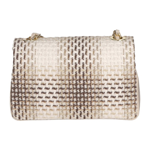 Borsa a spalla da donna - Modello Aurélie - Cotone - 19.5 x 12.0 x 8.5 cm