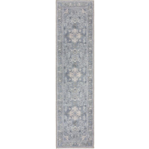 Tapis lavable de couloir WINDSOR Vert