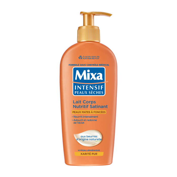 Lot de 6 - Mixa Lait Corps Nutritif Satinant 250ml