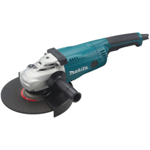 Ensemble de 2 meuleuses Ø230 et 125 mm - MAKITA - avec kit d'accessoires - DK0053GX2-P