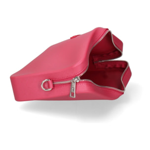 Borsa a tracolla da donna - Modello False - 100% Pvc - 17.0 x 23.5 x 5.0 cm