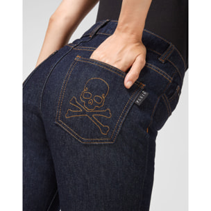 PHILIPP PLEIN Jeans Flare Fit SKULL
