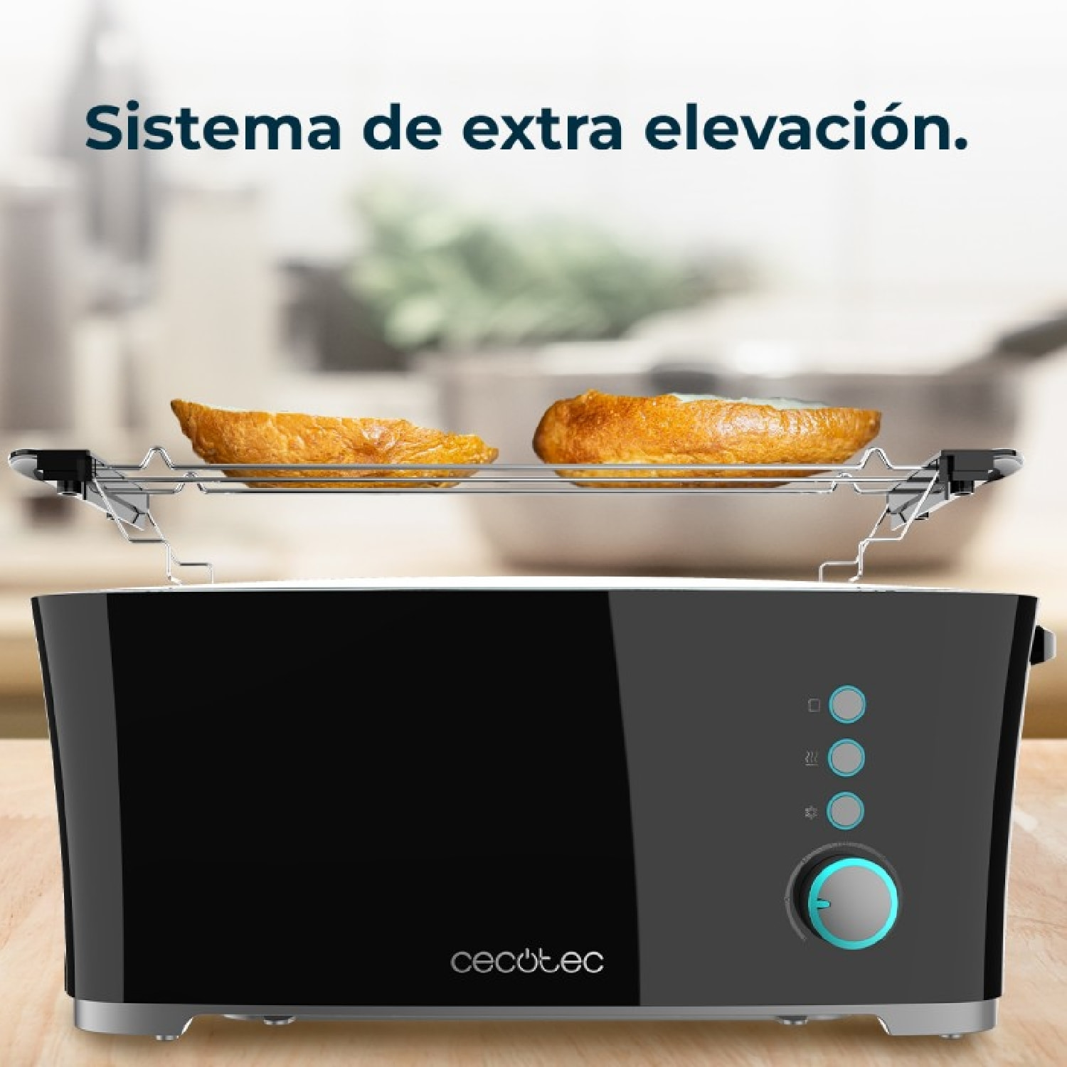 Cecotec Tostador vertical Toast&Taste Extra Double B