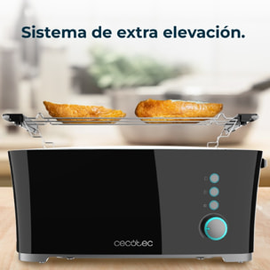 Cecotec Tostador vertical Toast&Taste Extra Double B