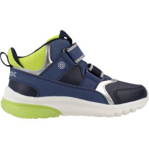 Zapatillas Niño de la marca GEOX  modelo J CIBERDRON AZUL