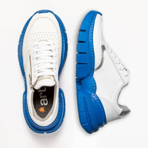 Zapatillas 1633 NAPPA WHITE-BLUE/ ATHENS color White-blue