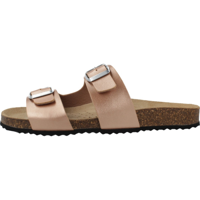 Sandalias Mujer de la marca GEOX  modelo D BRIONIA BRONCE