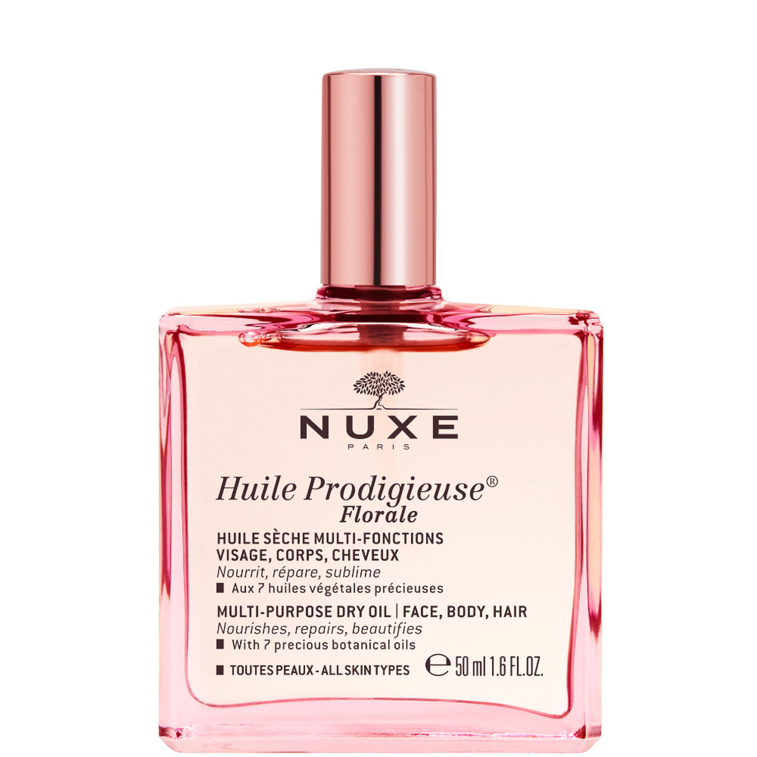 Huile Prodigieuse® Florale  - Huile sèche multi-fonctions visage, corps, cheveux - Toutes peaux