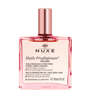 Huile Prodigieuse® Florale  - Huile sèche multi-fonctions visage, corps, cheveux - Toutes peaux