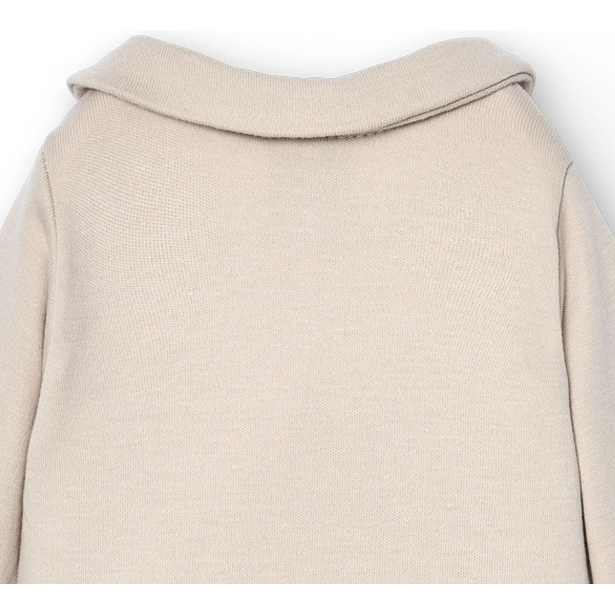 Body cruzado bebé manga larga con cuello