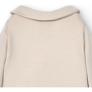 Body cruzado bebé manga larga con cuello