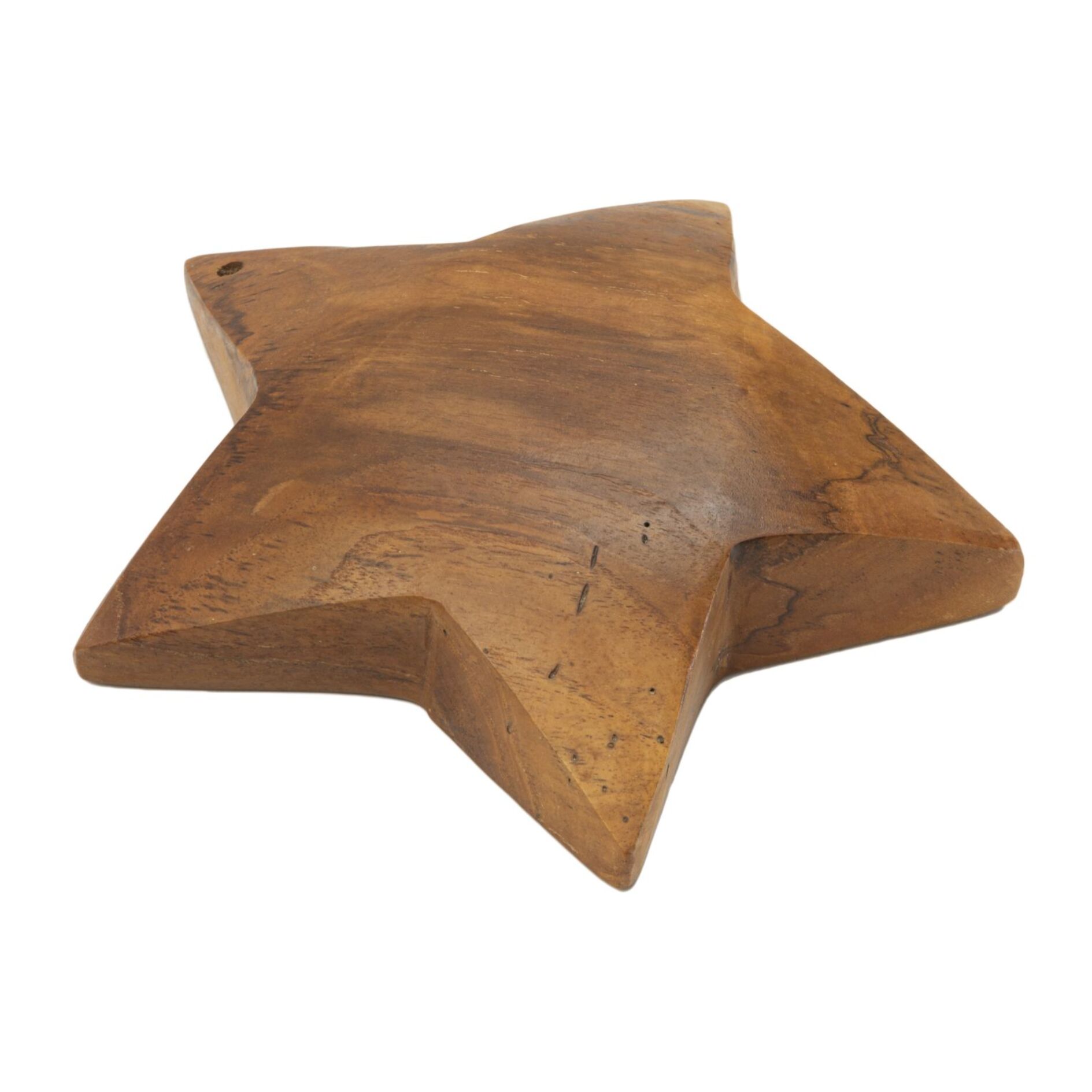 DECORAZIONE BINTANG DA APP.IN TEAK RIC. CMØ19X5 MIN2(PEZZI UNICI-NON RIP. IN SER