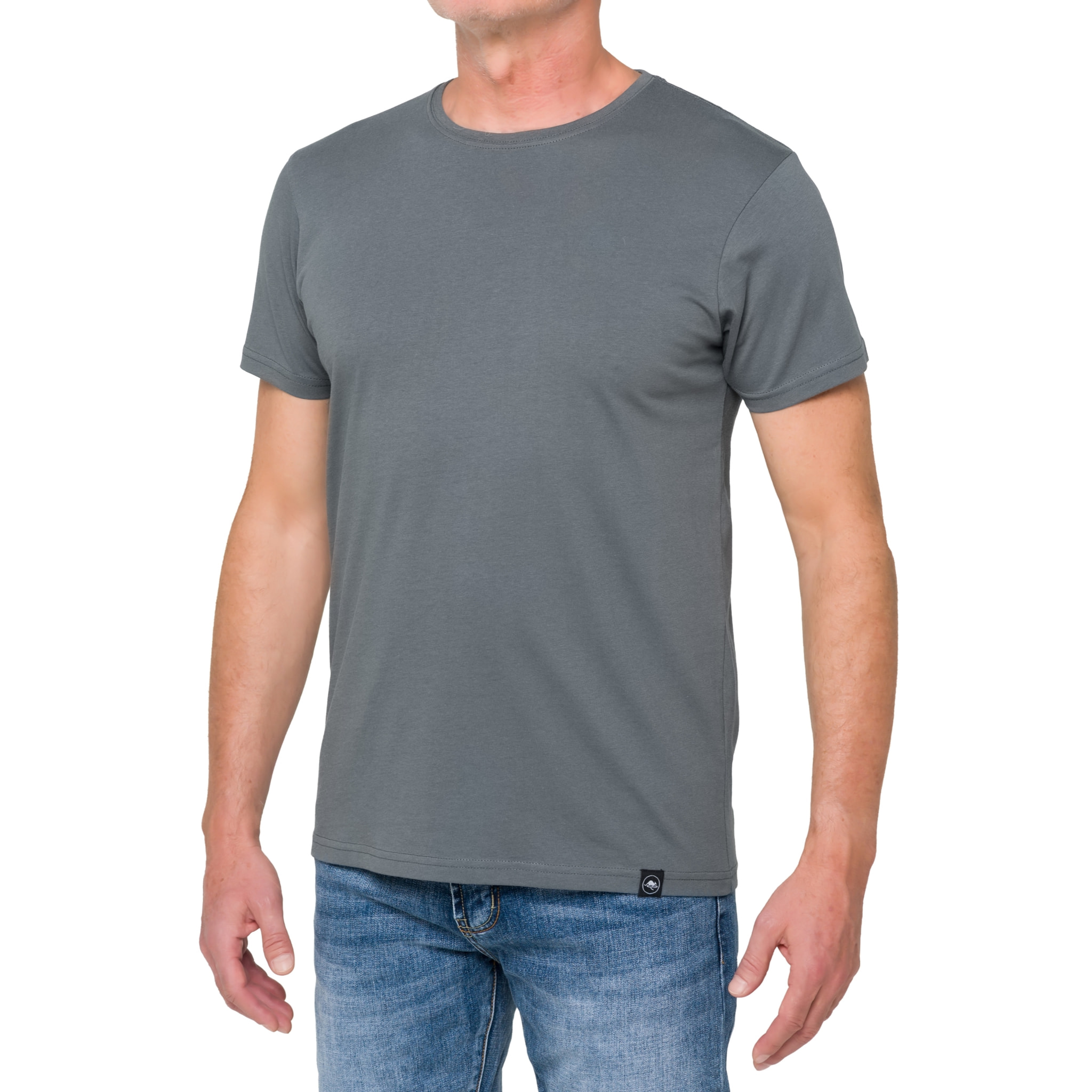 Camiseta de algodón 150 gr Hot Buttered Legend gris