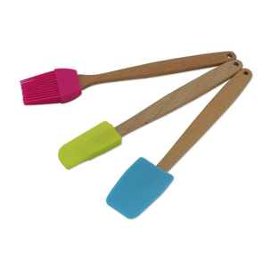 Kit de 3 ustensiles de pâtisserie 20 cm Zenker