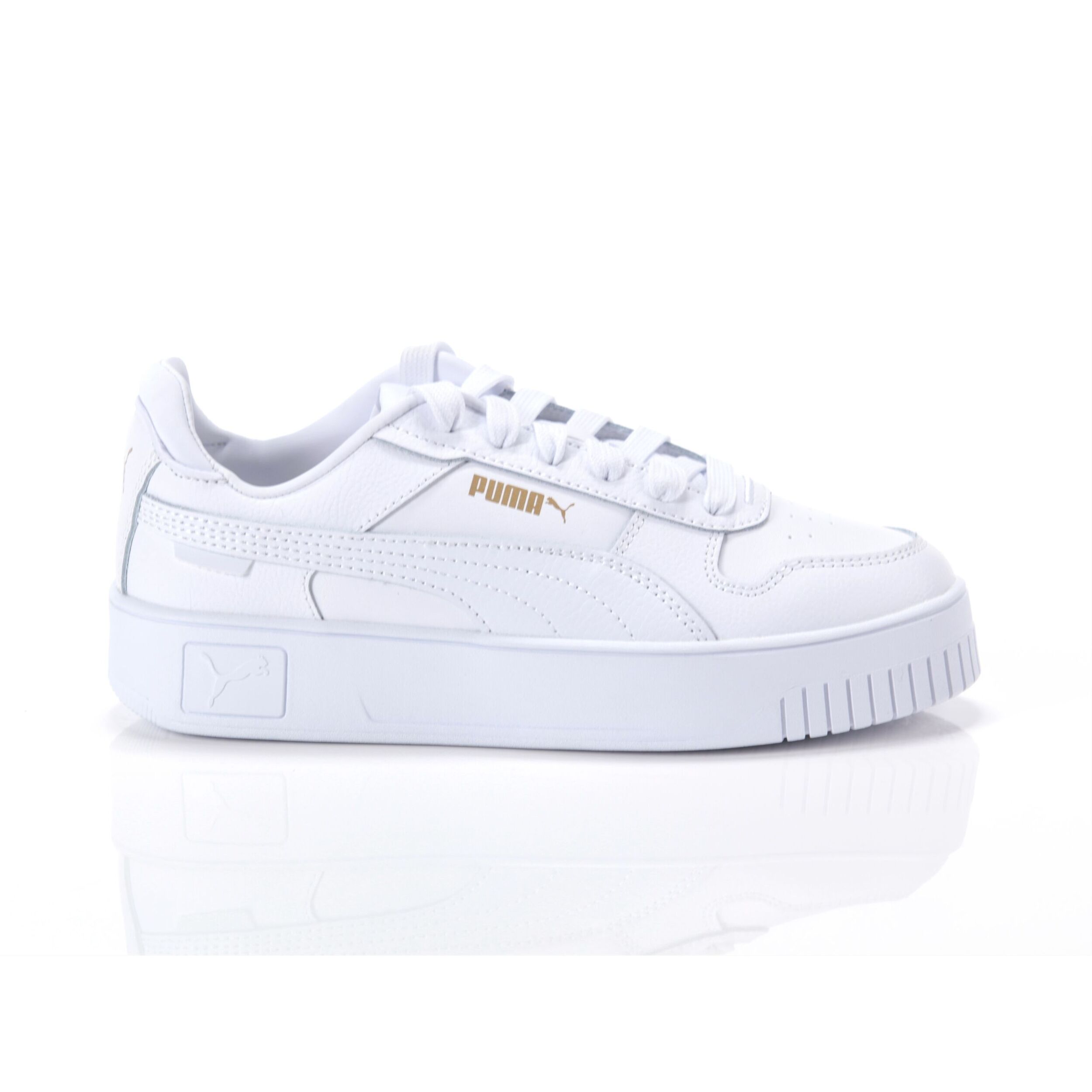 Sneakers Puma Carina Street Jr Bianco