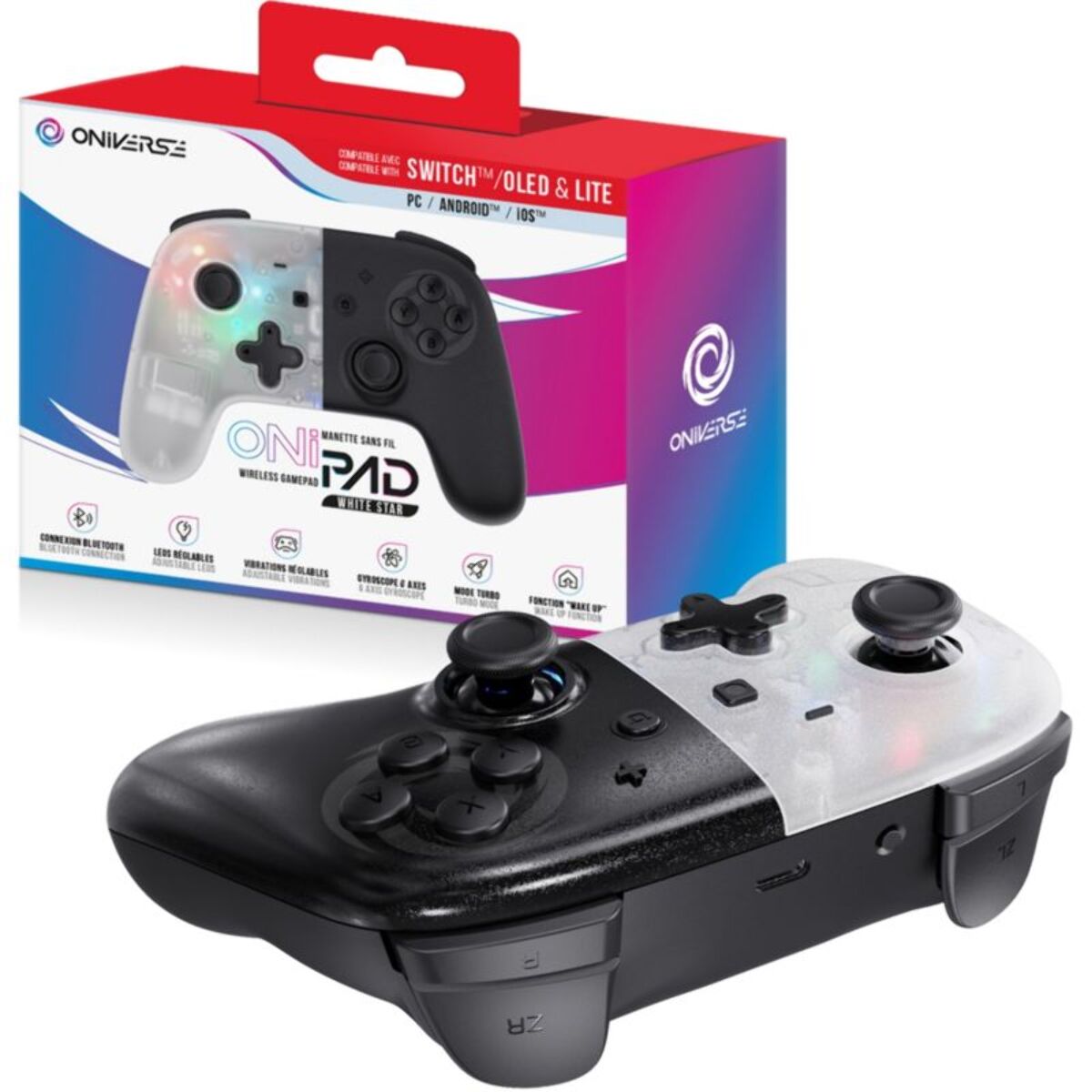 Manette ONIVERSE White Star