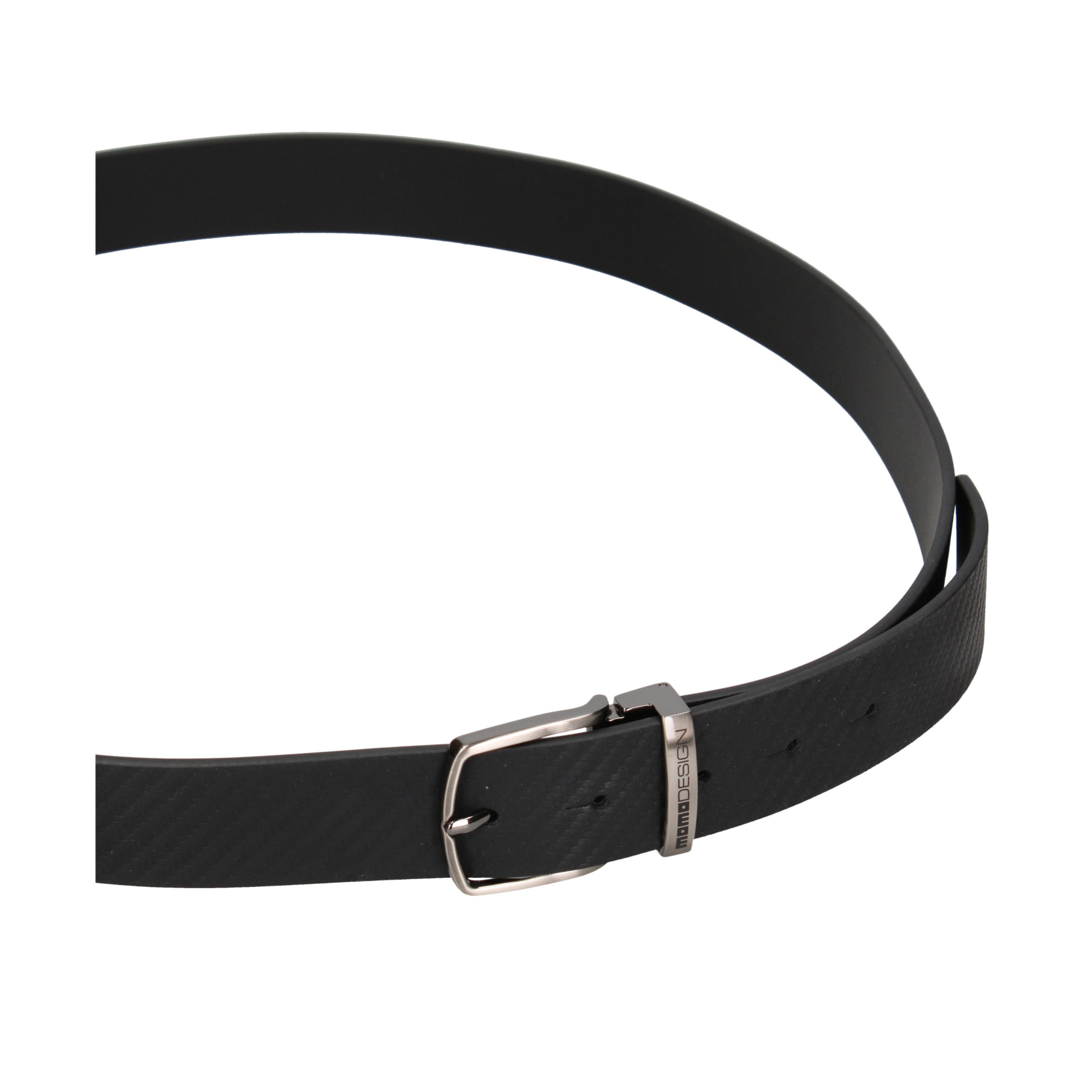 Cintura uomo in vera pelle Made in Italy - Modello Erebo Lux - Fibbia