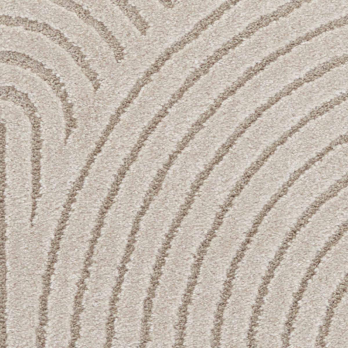 Tapis salon, motif géométrique, texture relief, LYM 1 chaleureux