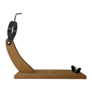 Jamonero en madera 46x15x22,5cm scalpers home