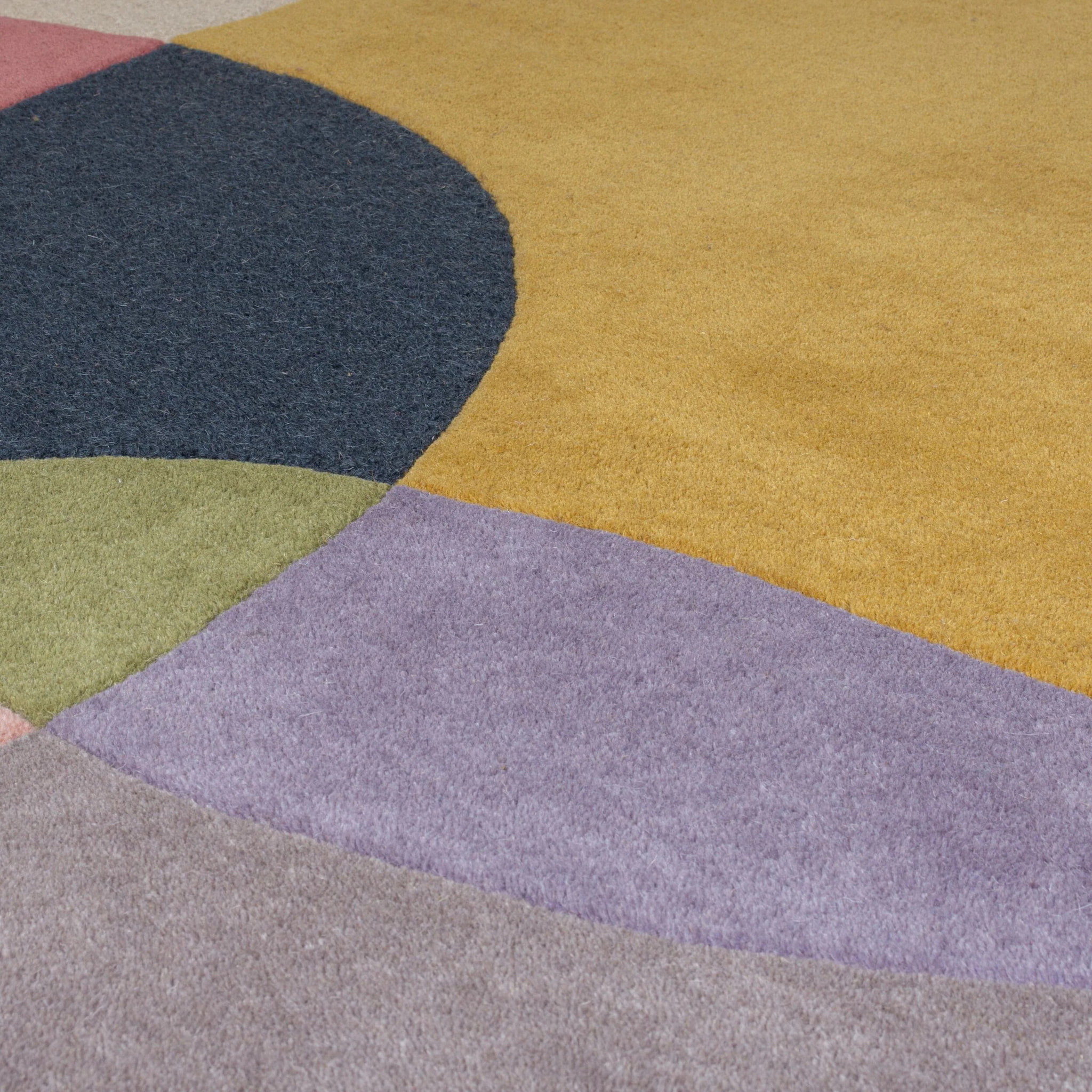 Tapis en laine RADIANCE