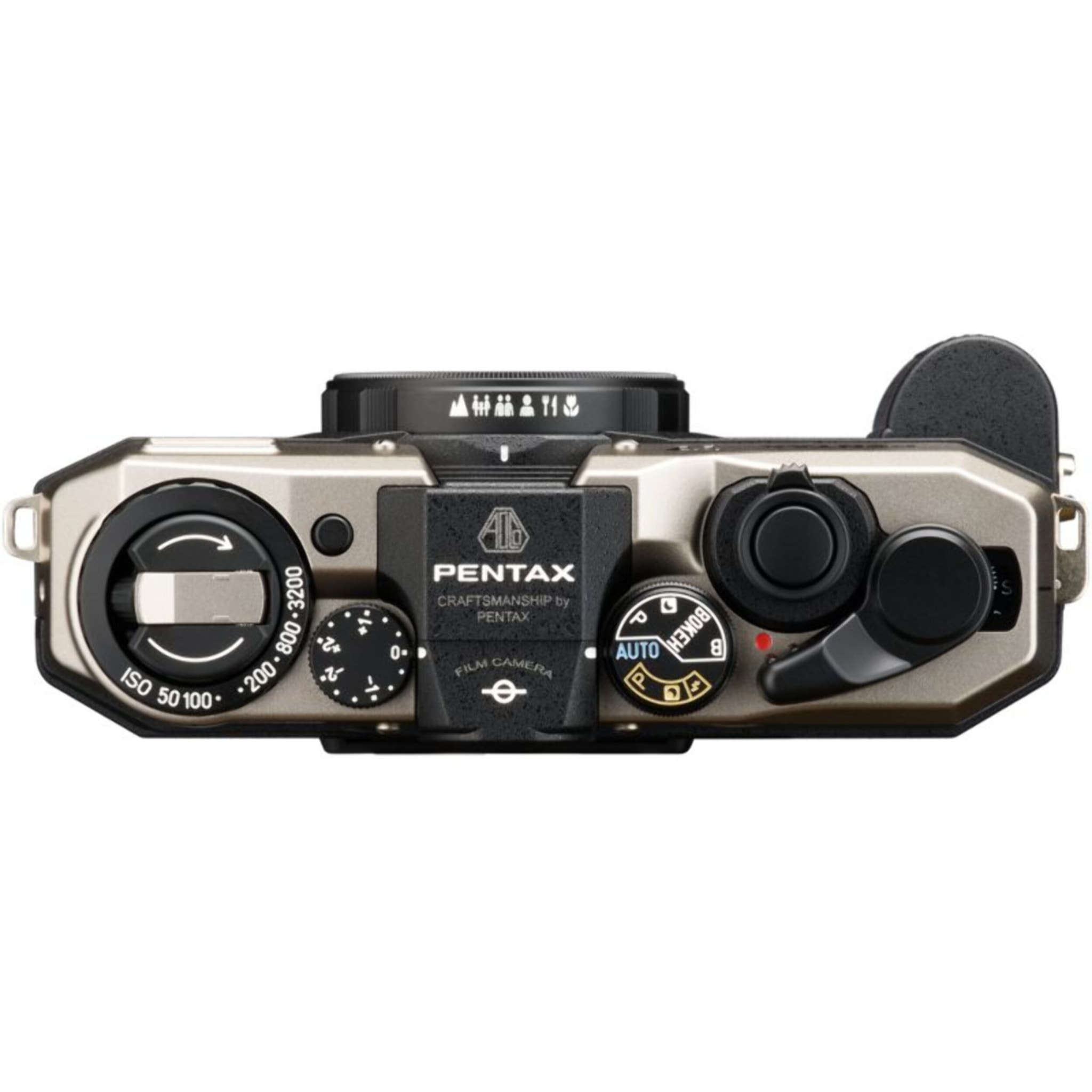 Appareil photo Compact PENTAX Argentique 17 Dark Silver