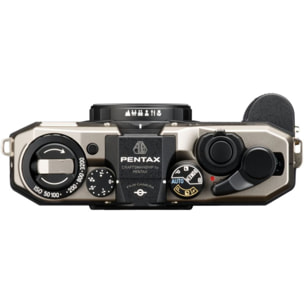 Appareil photo Compact PENTAX Argentique 17 Dark Silver