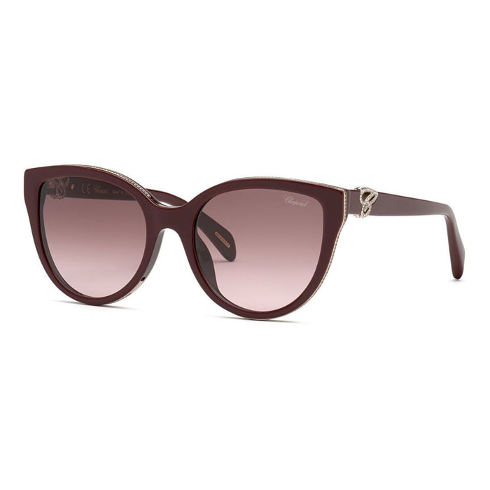 Chopard - lunettes de soleil - bordeaux - protection UV: UVA & UVB